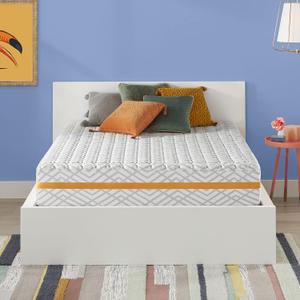 Simmons - Premium Hybrid Memory Foam Mattress - 10 Inch, Full Size, Individually Wrapped Coils, Cooling Foam, Quilted Cover, CertiPur-US Certified, 100-Night Trial
