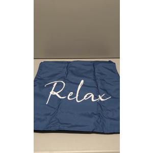 MIULEE Outdoor Waterproof Throw Pillow Covers Set of 2 Relax Decorative Outdoor Square Pillowcases for Chair Patio Garden Couch Tent Balcony Sofa Blue 20x20 Inch, Blue 