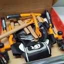 Ezyroller Drifter X Ride On Toy Ages 4-12+ Ideal Weight 40-110 lbs, Orange | Award Winning Outdoor & Indoor Ride On Toy for Boys & Girls