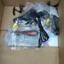 [2+64G] NHOPEEW for 2001-2006 Toyota RAV4 Radio with Wireless Carplay and Android Auto - 9 Inch Touchscreen Android Car Stereo - Mulitple UI Themes/WiFi/GPS/SWC/Bluetooth + AHD Backup Camera