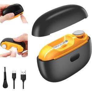 2026 Upgraded Electric Nail Clipper - Safe Electric Nail Trimmer with Grinder and Adjustable Speed,Electric Nail Clippers for Seniors, Quiet Pain-Free Trimming for Toes and Fingers