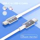 USBC to USBC Cable for iPhone 17 16 15, 10FT 3Pack 60W Long Charger Cord Type C Fast Charging for iPhone 17 Air/16e/17/16/15(Pro Max,Pro,Plus), iPad,Samsung Galaxy S25,S24,S23,S22 Ultra,Android Phone