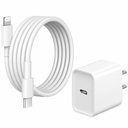 iPhone Charger Fast Charging 20W USB C Charger with Lightning Cable For iPhone 14/13/12/11/Pro/Pro Max/Mini/Xs Max/XR/X, iPad