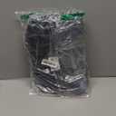 BIKROD Black Backpack for Men and Women, Backpack for School Teens Boys and Girls, Lightweight Casual High School Bookbag, Daily-use Travel Laptop Backpack Fits 15.6 Inch Notebook