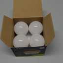 Amber Sleep Light Bulbs Dimmable, Blue Light Blocking, A15 E26 5W(40 Watt Equivalent) Dim Light Bulb,1800K Warm Light Bulbs for Healthy Sleep, Bedroom, Kids Room, 4-Pack