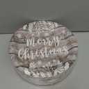 Juvale 80-Pack Merry Christmas Paper Plates - 9 Inches Decorative Paper Plates, Christmas Decorations for Holiday Parties & Family Gatherings