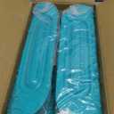 Atsuwell Acupressure Foot Massage Mat, 5-Zone Reflexology Mat with Dual Massage Ball Tracks, Portable Foot Pressure Point Pad for Stress Relief, Arch & Heel Pain, Home & Gym Use, 20.1'' x 17 ''