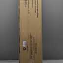 200 Inch Outdoor Projector Screen with Stand: LEORFI Large Projection Screen with Adjustable Tripod, Front & Rear Projection Wrinkle-Free Movie Screen with Transport Bag for Backyard Movie Night