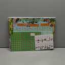 Luigi's Large Safari Animal Magnetic Star/Reward Chart for Kids: Encourages Good Behaviour and Customisable with Choice of Magnets and Dry Erase Feature