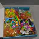 1000Pcs Fidget Toys Pack, Bulk Party Favors for Kids, Stocking Stuffers, Treasure Box Chest, Birthday Party, Classroom Carnival Prizes, Pinata Stuffers, Goodie Bag Stuffers, Stress Relief, Sensory Toy