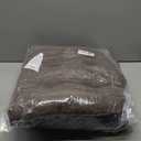 Chair Cushions for Dining Chairs Set of 2, Kitchen Chair Cushions, Chair Pads with Ties and Non Slip Backing, Tufted Memory Foam Seat Cushion 2 Pack, 15.5" x 15.5" x 4", Brown