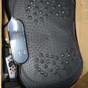 Vibration Plate Exercise Machine, Lymphatic Drainage Machine for Weight Loss, 100-Speed Platform with Remote & Bands, Quiet Full Body Vibrating Plate 500 Lbs Capacity Fitness Platform