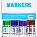 Rarlan Washable Markers Bulk, Markers for Kids, Bulk pack, 8 Colors, 160 Count