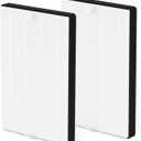 2 Packs F2 A2 True HEPA Replacement Filter Compatible with 3M Filtrete Room Air Cleaner Purifier Models FAP-C02-A2 FAP-C03-A2 FAP-T03-A2 FAP-C02WA-G2 FAP-C03BA-G2 FAP-T03BA-G2 FAP-SC02N