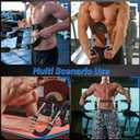 Twister Arm Trainer, Portable Home Gym Arm Exercise Equipment, Chest Workout Equipment for Men