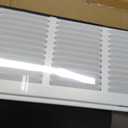 Return Air Filter Grille 20x20,Air Return Vent Cover Grill for 20"W x 20"H Duct Opening,Steel HVAC Vent Covers for Wall and Ceiling,Holds 1" Thick AC Filter, For 20''w20''h-duct Opening