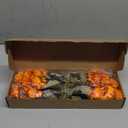 MUTCOLOR Fall Flowers Artificial for Decoration, 36 Heads Fake Mums Fall Floral Arrangement Silk Chrysanthemums Bouquet for Outdoor Home Indoor Table Pots Vase Cemetery Decoration, 4 Pcs