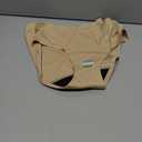 LEAKPROOF2.0 Seamless Mid Rise Brief Period Underwear for Women | Period Panties Holds 6 Tampons | Leak Proof Incontinence Underwear (S/M, Beige)