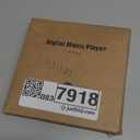 Mp3 Player with Bluetooth 5.3 HiFi Sound, Mp3 Player with FM Radio, Mini Music Player 32GB for Kids Adults, Earphones Included, TF Card can be Inserted