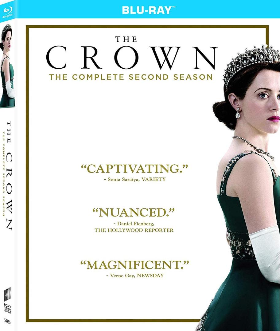 The Crown: Season 2 [Blu-ray]