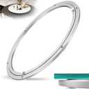 Lazy Susan Hardware, Heavy Duty Lazy Susan Bearing & Swivel Turntable - 16 Inch Rotating Bearing Plate for Round Dining Table, Smooth Swivel Mechanism