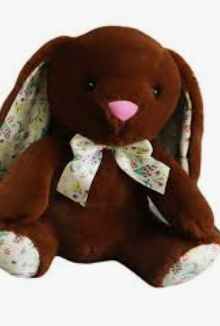 Bunny Stuffed Animal - Medium 16" Adorable Rabbit Plush Toy Gift for Kids