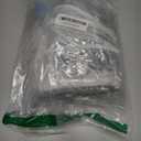 Handy Laundry Blanket Storage Bags - 90 L, Pack Of 4, Zippered Large Clear Plastic Storage Bag, Shield Your Quilt Blankets, Bedding & Clothes from Dust, Dirt & Moisture, Gliding Zipper for Easy Access