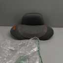 Upgraded Neck Massager Pillow, 3-in-1 Neck Massager, Traction Massage with Heat, Neck Pillow for Shoulder Pain, Deep Tissue Pain Relief,Rechargeable TheraPillow (Gray)