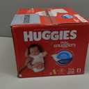 Huggies Size Newborn Diapers, Little Snugglers Baby Diapers, Size Newborn (up to 10 lbs), 144 Count, Packaging May Vary