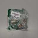 Compatible with AirPods Pro 3 (2025) Case Soft TPU with Cute Golden Keychain Cover Leopard Paint Case for Girls Women for Airpod Pro 3 - Cute Leopard