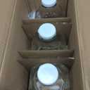 JoyJolt Glass Milk Bottles with Lids and Pourer 64 Oz, 3 Pack Airtight Heavy Duty Reusable Glass Bottles, Leakproof, BPA-Free, Food Grade, Dishwasher Safe Jug, Pitcher for Milk, Juice, and Water