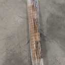 LazBlinds No Drill Bamboo Roman Shades, 37" W x 64" H, Malay Umber