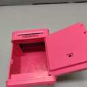 GuDoQi Piggy Bank for Girls Electronic Coin Money Bank Toy for 3 4 5 6 7 8 9 10 Year Old Children, Mini ATM Cash Coin Saving Box for Birthday Gifts Kids Age 3-10, Rose