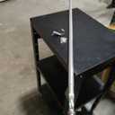 Spring Tension Shower Curtain Rod, 54-90 Inches Rust-Resistance Tension Curtain Rod Bathroom Rod, Adjustable Shower Curtain Rod No Drill, Nickel