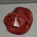 Half and Half Long Rose Red Pink Braid Wig with Bangs Anime Red Cosplay Wig 27.5'' Synthetic Hair for Women Halloween Costumes Party