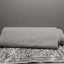 Vaukki Hallway Runner Rug, Vintage Shaggy Soft Laundry Rug Runner, Non Slip Entryway Mat, Washable Farmhouse Kitchen Area Carpet for Bathroom, and Bedroom (2' X 6', Grey)