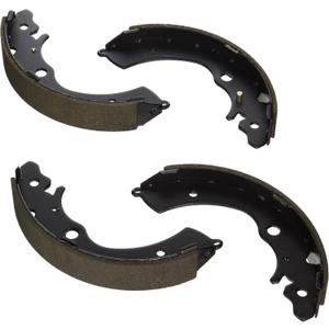BOSCH BS627 Blue Drum Brake Shoe Set - Compatible With Select Honda Accord, Civic, CR-V, Fit; REAR