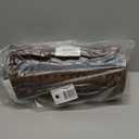 GRANNY SAYS Toilet Paper Storage Basket with Lid, Toilet Paper Holder Stand, Waterproof Organizer for Bathroom, Bathroom Baskets for 3 Mega Rolls, Brown