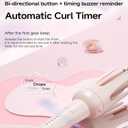 5 in 1 Interchangeable Curling Iron Set, 5 Styling Tools, 28mm32mm40mm Roll, Hair Straightener BrushVolumizing Comband Curling Iron3 Temp & Timer & Negative Ions