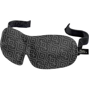 Bucky 40 Blinks No Pressure Printed Eye Mask for Travel & Sleep, Nouveau, One Size