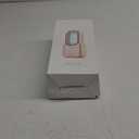 let'me Desk Fan, 11.8 Inch Portable Bladeless Fan Small Personal Cooling Fan with 5 Colors Touch Control LED Light, Quiet USB Table Fan for Home, Office, Bedroom Summer Gift (GREEN)