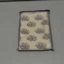 Floral Vintage Throw Pillow Covers 18x18 Pillow Cover Block Print Decorative Cushion Covers Farmhouse Neutral Accent Home Dcor for Sofa Couch Living Room Bedroom, 1PC, Charcoal Black