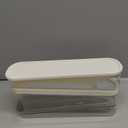 WACOI Auto Rolling Fridge Egg Organizer, Space Saving Eggs Dispenser for Refrigerator Storager, Home Egg Holder, 1 pack (Transparent)