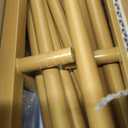 Hemmotop Metal Arch Backdrop Stand Set of 3, 6FT, 5FT, 4FT Party Arch Stands for Wedding, Birthday, Baby Shower, Bridal Shower - Balloon Arched Frame for Garden Decor, Gold Floral Arches, 3 Pieces (6x2.6 ft (HxW), 5x2.1 ft (HxW), 4x1.65 ft (HxW))