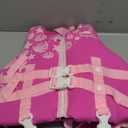 Gogokids Toddler Swim Vest, Kids Floaties  Boys & Girls Buoyancy Jacket for Pool & Beach, Fits 2-8 Years / 22-60 lbs (Pink Shell)