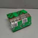 4 x Scotch Magic Tape, 3 Rolls (3/4 in x 300 in), Invisible Matte Finish, Writable, Photo-Safe, Resists Splitting and Tearing  Ideal for Home, Office and School