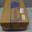 XYJ Extra Large Magnetic Knife Block Acacia Wood Knife Set Holder Stand With Stronge Magnetic Strip Kitchen Knives Storage Rack Organizer Tools No Drilling (15.5*8.7 inch, dark wood color)