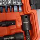 LLNDEI 48 Piece 1/4 Inch Mini Socket Ratchet Wrench Set, Metric Shallow Socket (4-14mm) 6-Point,with 72 Teeth Mini Ratcheting Wrench, Screwdriver Bit Set, Universal Joints and 3 Inch Extensions