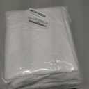 3 Pack 90 Inch Round White Polyester Tablecloth Bulk Washable Table Covers for Wedding Dining Table Buffet Parties Banquet Decor(White)