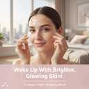 Collagen Night Wrapping Mask, Collagen Overnight Glass Skin Peel Off Face Mask, Elasticity & Hydration Care, Restored Balance & Ongoing Renewal, All Skin Types Skincare (2.53 fl.oz)